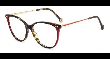 Carolina Herrera HER 0210 Havana red 52/16/140 WOMAN Brilmonturen