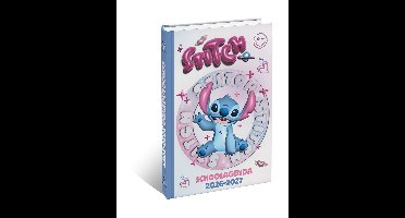 Stitch - Schoolagenda - 2026-2027