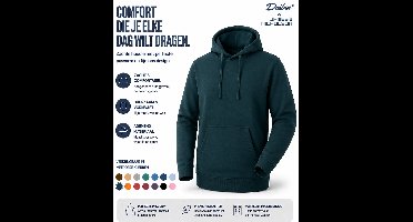 James And Nicholson Heren Basis Hoodie (Benzine)