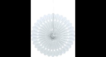 UNIQUE - Rozet van wit papier