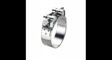 RVS plakband GBS W2 52-55mm - Zuurvast & Duurzaam