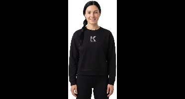 Karl Lagerfeld Jeans B3w20044 Sweatshirt Zwart S Vrouw
