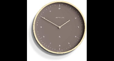 Newgate Wandklok Mr Clarke - 40cm - bruin
