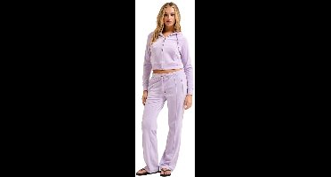 Juicy Couture Madison Outline Hoodie With Diamante Bra LILA - Maat XS