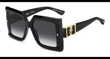 Dsquared2 D2 0185/G/S Black 64/17/145 WOMAN Zonnebrillen