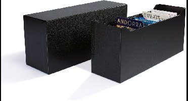 LEUCHTTURM LOGIK archiefdoos voor 40 grote muntkaarten tot 85 × 125 mm