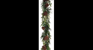 House of Seasons Bonita Guirlande - L178 cm - Groen