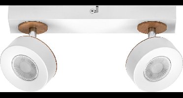 LEDVANCE DECOR SPOT PLUTO, 9,6W, 615lm, wit, spot, verstelbare koppen, veelzijdig gebruik, interieurspot, warm witte lichtkleur, hoogwaardige optiek, eenvoudige installatie