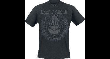 Iron Maiden Book Of Souls Skull Heren T-shirt - zwart - XL