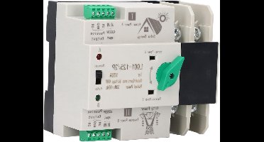 Automatische Overdrachtschakelaar 100A 2P - Huishouden Elektronische Stroomonderbreker
