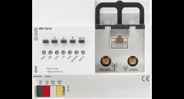 Jung Enet-server voor Din-Rail systeemcontroller - ENET-SERVER - E3PGW