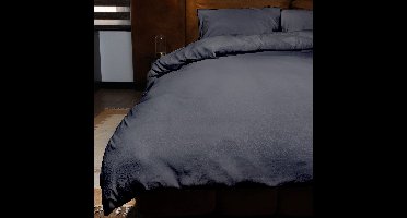 Zydante® Dekbedovertrek Emboss Crocodile 240x220 cm - Anthracite - met 2 Kussenslopen