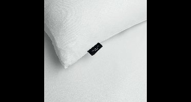 Zydante® Dekbedovertrek Emboss Rainbow 240x220 cm - Zilver Grijs - met 2 Kussenslopen
