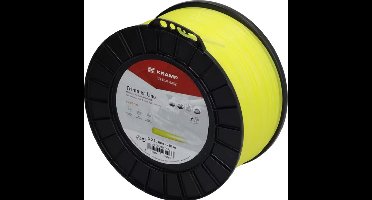 Maaidraad Ø2,65 mm 210 m rond geel