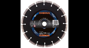 Rhodius 304095 DG70 Diamanten doorslijpschijf Diameter 230 mm Boordiameter 22.23 mm Beton 1 stuk(s)