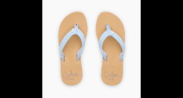 Reef Cushion Breeze Dusty Blue Teenslippers Blauw Synthetisch Dames - Blauw - 36