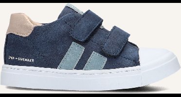 Shoesme Sh24s005 Sneakers Jongens - Leren Sneaker - Blauw - Maat 31