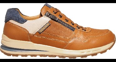 Heren Veterschoenen Mephisto Bradley Randy Hazelnut Cognac - Maat 7