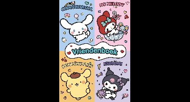 Cinnamoroll & vriendjes - Vriendenboekje