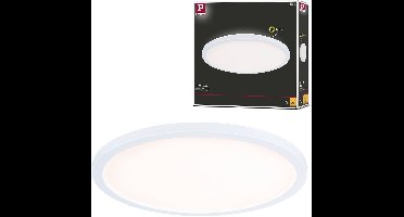 LED-paneel Atria Shine Backlight IP44 rond 293 mm 16W 1600lm 3000K Wit
