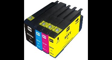 Voordeelset - Vervanger voor HP 950 & 951 XL
