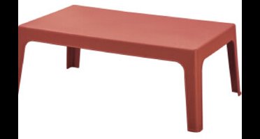 Leitmotiv - Salontafel Recreo - Rood - 99x59,5x40 cm