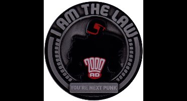 FaNaTtik 2000 AD Collectable Coin Judge Dredd Mega-City One Limited Edition Coins
