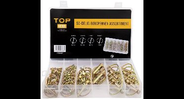 Topgear Assortiment borgpennen 50 delig