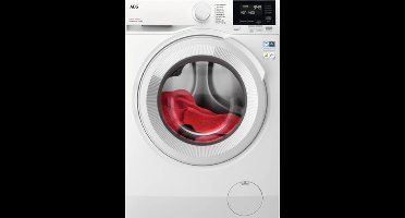 AEG LFR62 Series 6000 ProSense® - Franse Display - Wasmachine - 10 kg - Energielabel A - 1400 toeren - Voorlader