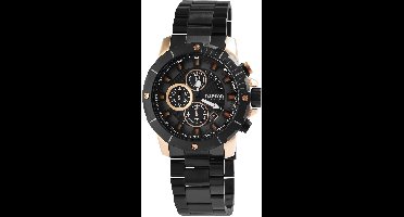 Raptor Limited Herenhorloge roestvrij staal Kifah, 3 ATM