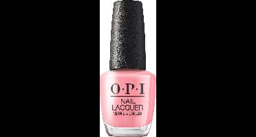 OPI - Nail Lacquer Bathtime Bubbly - 15ml - Roze Nagellak