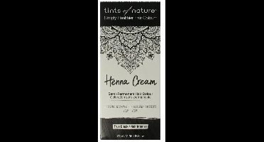 Tints Of Nature Henna cream black semi permanent 70 Milliliter