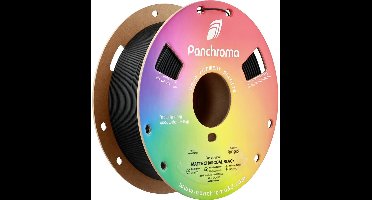 Polymaker CA04015 Panchroma™ Matte Filament PLA kunststof Mat, Gering kunststofgehalte 1.75 mm 1000 g Charcoal Black, Z