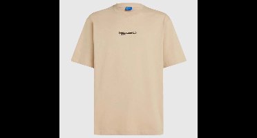 KARL LAGERFELD JEANS REG BACK FRAME TEE Beige L EU