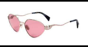 Lanvin LNV115S Rose gold/rose 58/19/140 WOMAN Zonnebrillen