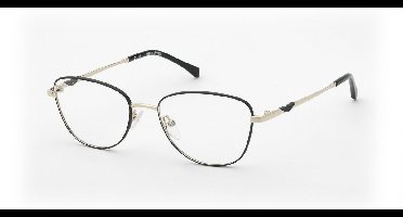 Zadig&voltaire VZJ062 Oro rose' lucido c/parti nero semilucido 51/17/135 JUNIOR Brilmonturen