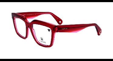 Lanvin LNV2643 Transparent burgundy pink 54/17/140 WOMAN Brilmonturen