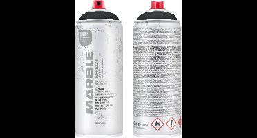 Montana Marmer Verf ZWART spuitbus 400ml