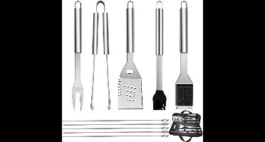 DailySupplies® Bbq Gereedschap - Accesoires - Borstel - Thuis Pakket