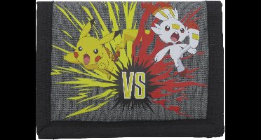 Pokémon - Portemonnee - Battle - Pikachu & Scorbunny