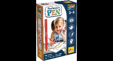 Lisciani - Montessori - pen - display - Fr