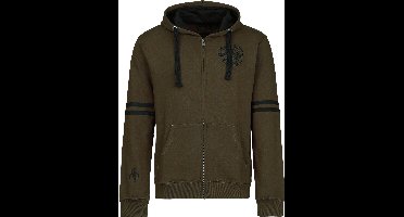 Star Wars Mandalore Bounty Hunter Heren Vest met capuchon - groen - XL