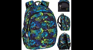 Coolpack Jerry Rugzak - 2 Vakken, Ideaal voor Klas 1-3