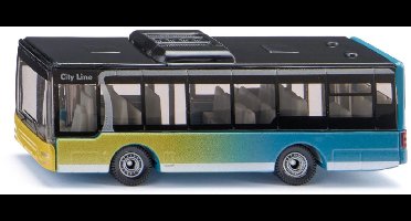 Siku stadsbus speelgoed bus voor kinderen en verzamelaars.