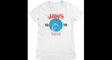 Jaws Dames-T-shirt Bigger Boat Tour Girly Tee UV-5-JAWS015