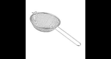 Metaltex zeef - rvs 16cm - zeefje - keukenzeef