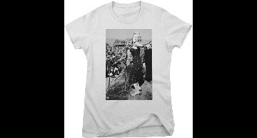 Marilyn Monroe Dames Crowd Stopper Photo Girly T-shirt RD-5-MM003-DTG
