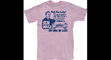 Hybris Ben Dover Roze