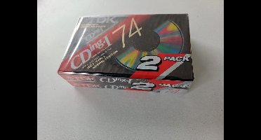 Cassette Onbespeeld/w