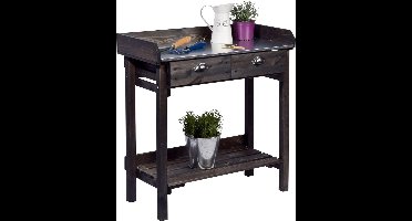 DailySupplies® Oppottafel - Tuinwerktafel - Tuinwerkbank - Zwart